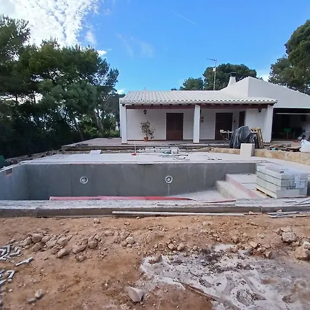 Moll Villa Cala Morell